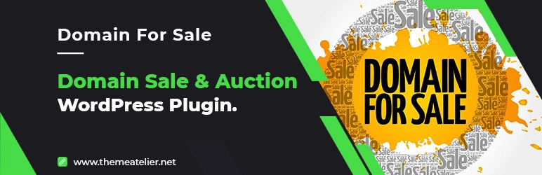 Domain For Sale Plugin