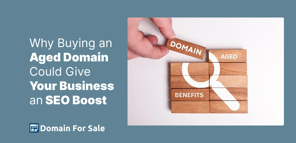 Why Buying an Aged Domain Could Give Your Business an SEO Boost
