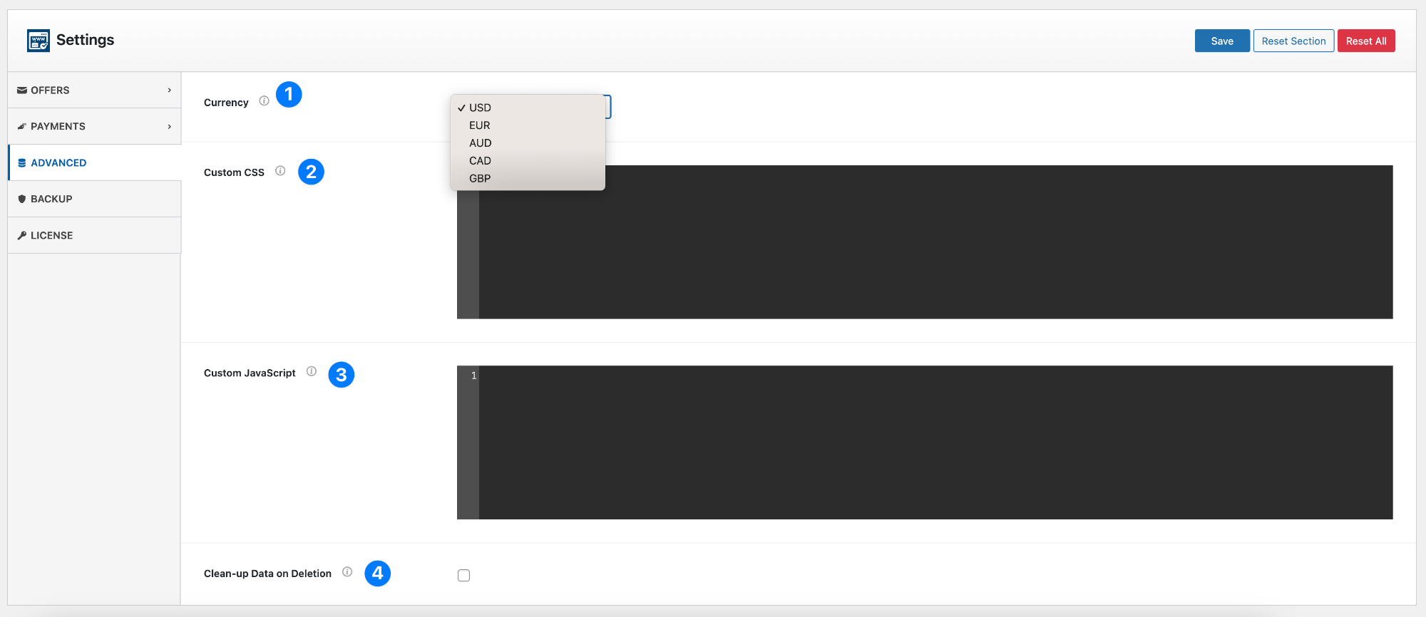 Domain For Sale Advanced