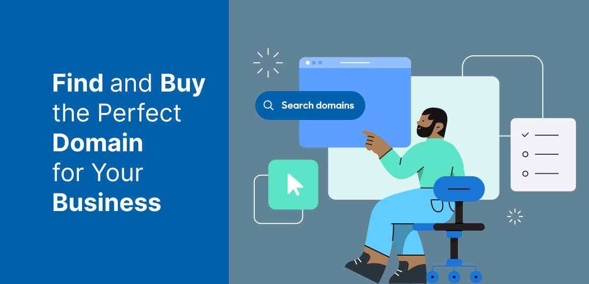 find and buy the perfect domain