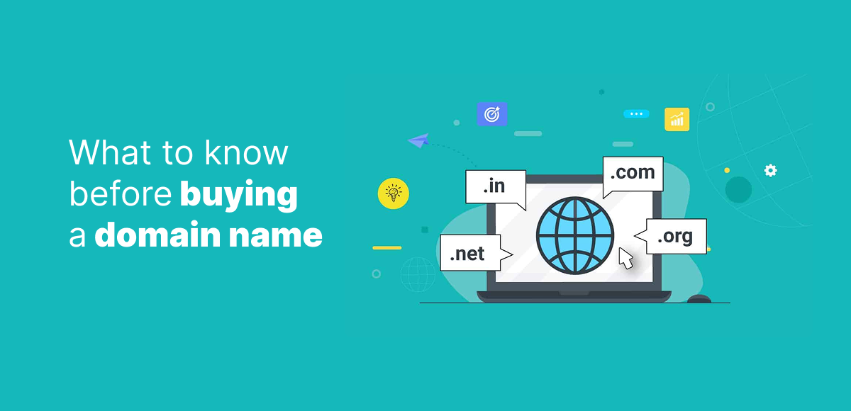Beginner’s Guide: What to Know Before Buying a Domain Name (2025)