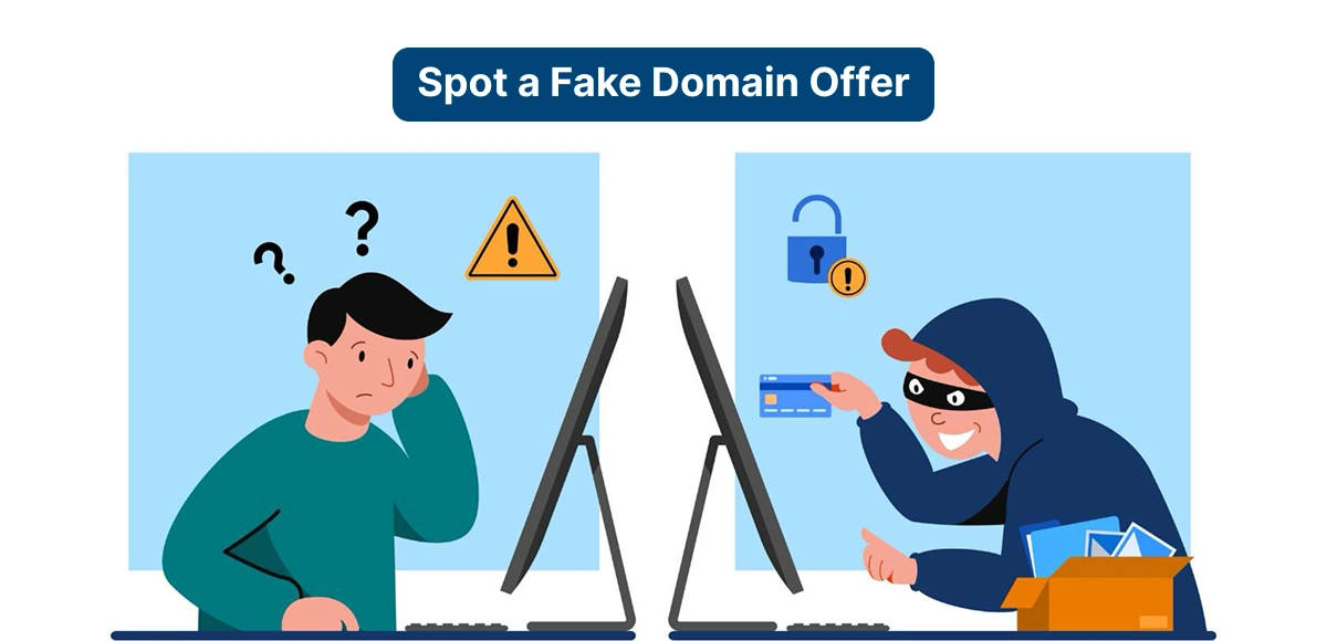 How to Spot a Fake Domain Offer (Protect Yourself as a Seller)