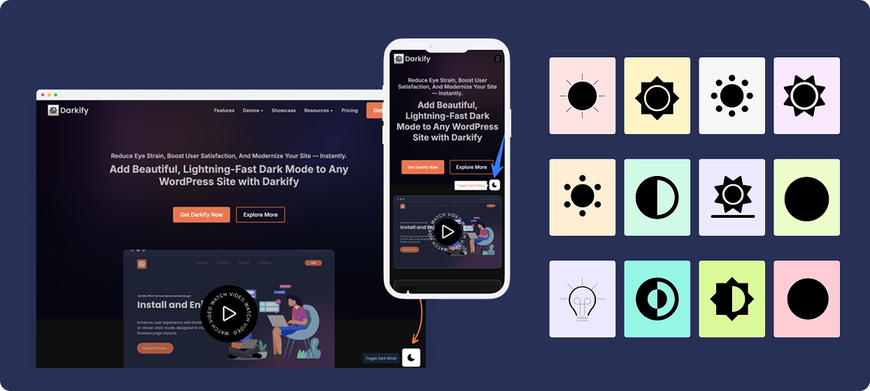 Darkify – Dark Mode Plugin for WordPress