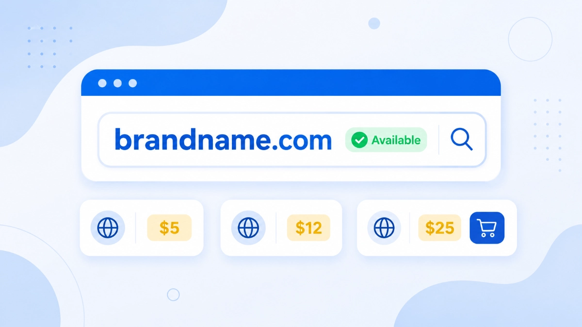 Searching and buying cheap available domains to start domain flipping