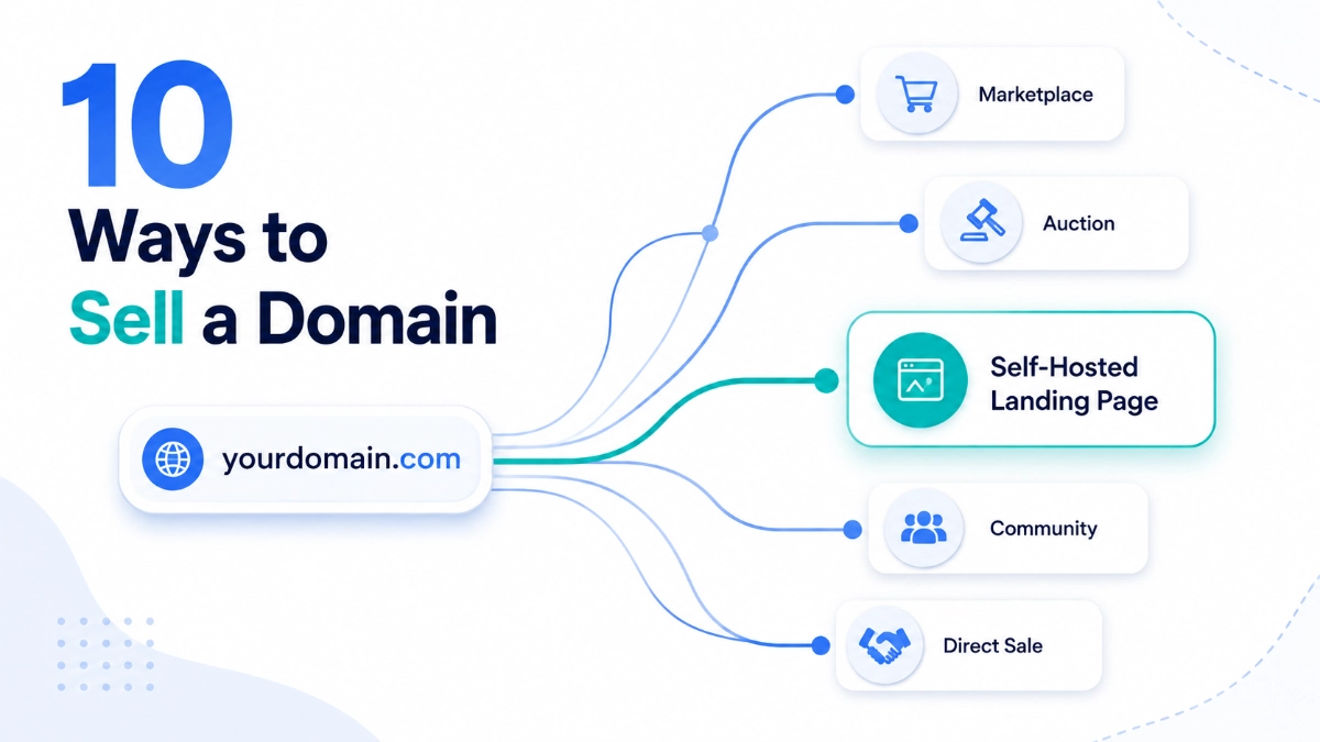 10 Best Places to Sell Domain Names in 2026 (Ranked)