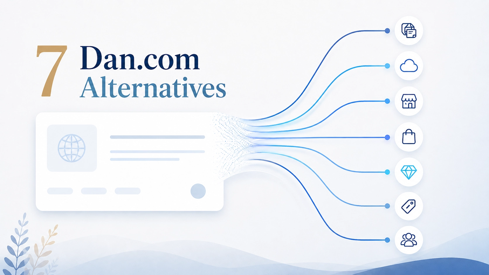 Best Dan.com Alternatives After the GoDaddy Migration (2026)