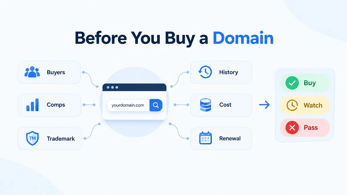 How to Find Domains Worth Buying and Reselling