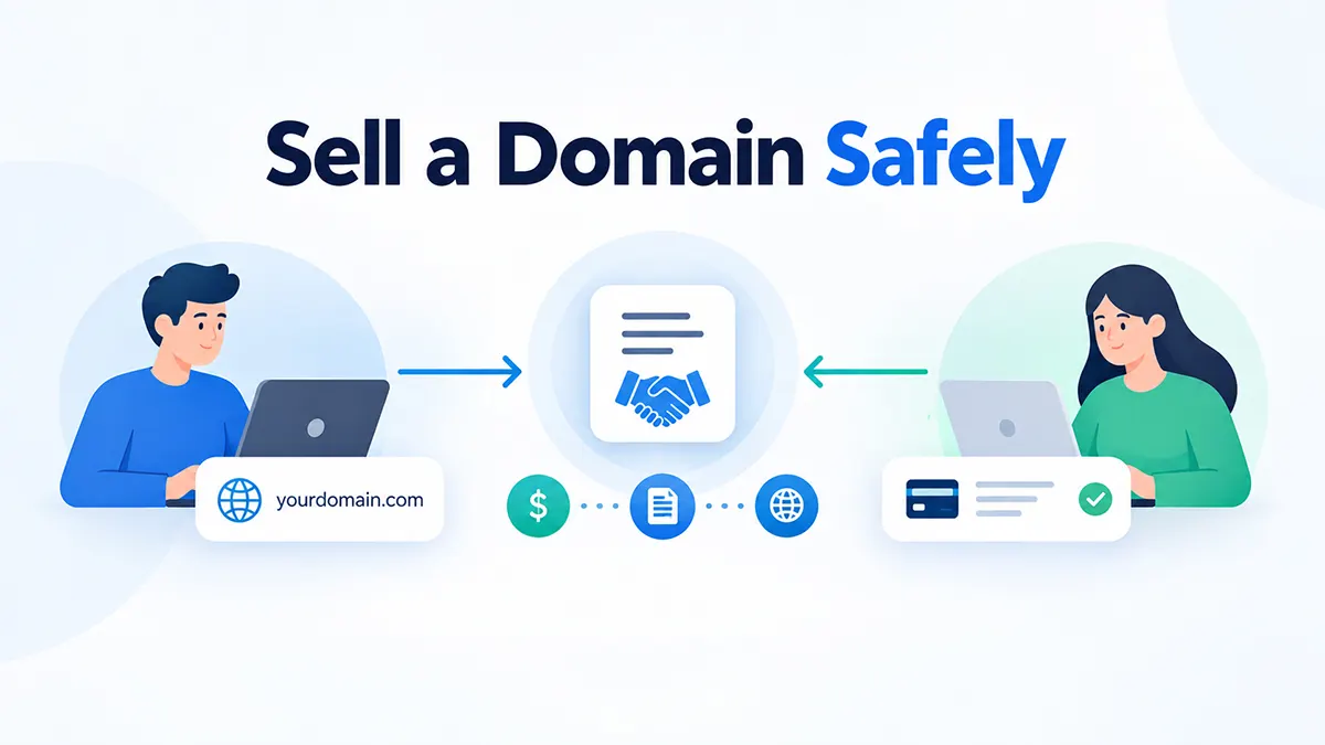 Escrow.com vs Marketplace Escrow: The Safest Way to Sell a Domain Privately